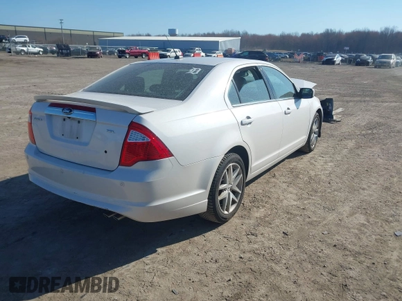 2012 Ford Fusion SEL with VIN 3FAHP0JA7CR376095, listed as a IAAI auction lot 41892246 with 77,025 mi miles and . Bid and sale history available at carsss.com. Image 4.