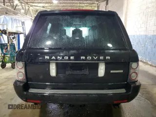 2010 Land Rover Range Rover SC z VIN SALMF1E47AA316386, wystawiony jako Copart lot #47885225 z przebiegiem 149 463 mil mil oraz Czysty tytuł • Clean title. Historia ofert i sprzedaży dostępna na DreamBid. Obrazek 6.