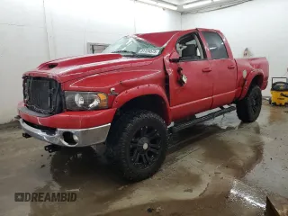 2004 Dodge Ram 2500 SLT with VIN 3D7KU28C74G219553, listed as a Copart auction lot 51124575 with 137,875 mi miles and Salvage Title. Bid and sale history available at carsss.com. Image 1.