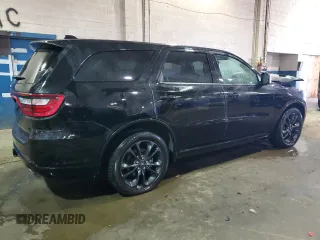 2021 Dodge Durango R/T with VIN 1C4SDJCTXMC662603, listed as a Copart auction lot 48469975 with 65,195 mi miles and Salvage Title. Bid and sale history available at DreamBid. Image 3.