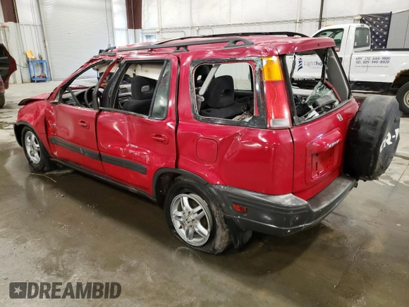 2001 Honda CR-V EX with VIN JHLRD18671C053601, listed as a Copart auction lot 47070655 with 208,539 mi miles and Salvage Title. Bid and sale history available at carsss.com. Image 2.