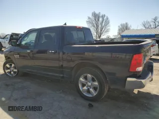 2015 Ram 1500 Big Horn with VIN 1C6RR7LG3FS546486, listed as a Copart auction lot 48737635 with 125,439 mi miles and Salvage title. Bid and sale history available at DreamBid. Image 2.