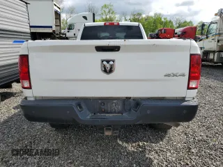 2018 Ram 2500 Tradesman with VIN 3C6UR5HJ4JG288501, listed as a Copart auction lot 52816565 with 128,905 mi miles and Clean title. Bid and sale history available at DreamBid. Image 6.