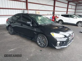 2016 Subaru WRX with VIN JF1VA1B6XG9801296, listed as a IAAI auction lot 41876696 with 86,440 mi miles. Bid and sale history available at carsss.com. Image 1.