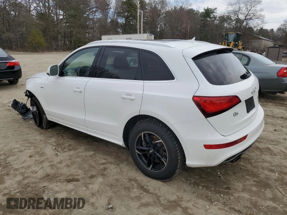 2014 Audi Q5 Premium Plus with VIN WA1DGAFP6EA046872, listed as a Copart auction lot 51724325 with 119,396 mi miles and Clean Title. Bid and sale history available at carsss.com. Image 2.
