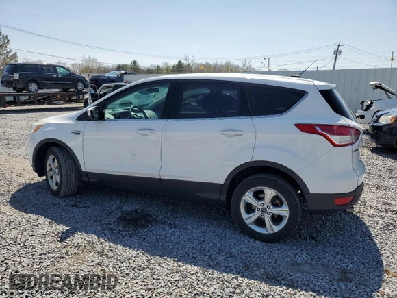 2013 Ford Escape SE with VIN 1FMCU9G93DUD03410, listed as a Copart auction lot 53988065 with 99,550 mi miles and Salvage Title. Bid and sale history available at carsss.com. Image 2.