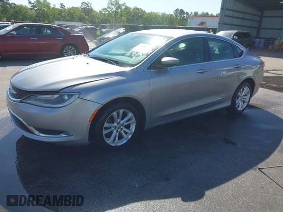2015 Chrysler 200 Limited with VIN 1C3CCCAB2FN666556, listed as a IAAI auction lot 42056655 with 144,305 mi miles and . Bid and sale history available at DreamBid. Image 2.