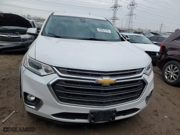 2018 Chevrolet Traverse Premier with VIN 1GNEVJKW9JJ170388, listed as a Copart auction lot 49261515 with 100,155 mi miles and Salvage Title. Bid and sale history available at carsss.com. Image 5.