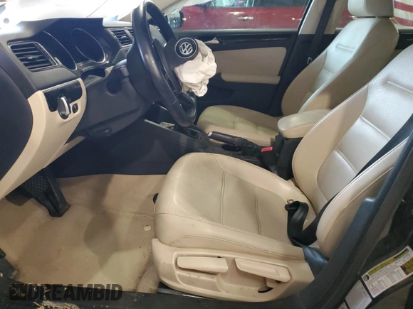 2016 Volkswagen Jetta Sedan 1.8T SEL with VIN 3VWL07AJ4GM237415, listed as a Copart auction lot 83858604 with 0 mi miles and Salvage Title. Bid and sale history available at carsss.com. Image 7.