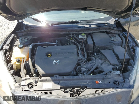 2010 Mazda 3 S Sport z VIN JM1BL1H57A1264592, wystawiony jako Copart lot #59737745 z przebiegiem 167 832 mil mil oraz Szkoda całkowita • Salvage title. Historia ofert i sprzedaży dostępna na DreamBid. Obrazek 11.