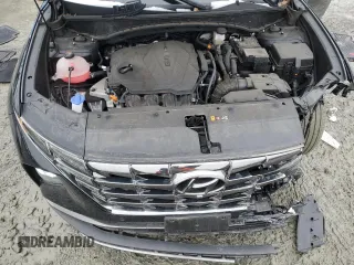 2022 Hyundai Tucson Limited with VIN 5NMJECAEXNH100969, listed as a Copart auction lot 44504275 with 24,479 mi miles and Salvage Title. Bid and sale history available at carsss.com. Image 14.