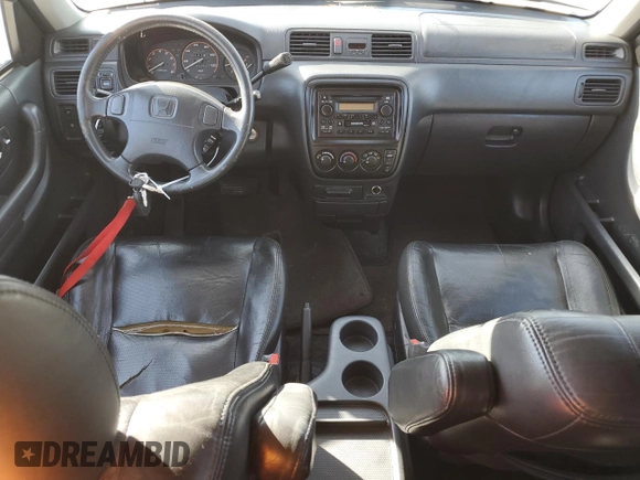 2000 Honda CR-V SE with VIN JHLRD1877YS015584, listed as a Copart auction lot 76346194 with 234,950 mi miles and Salvage Title. Bid and sale history available at carsss.com. Image 8.