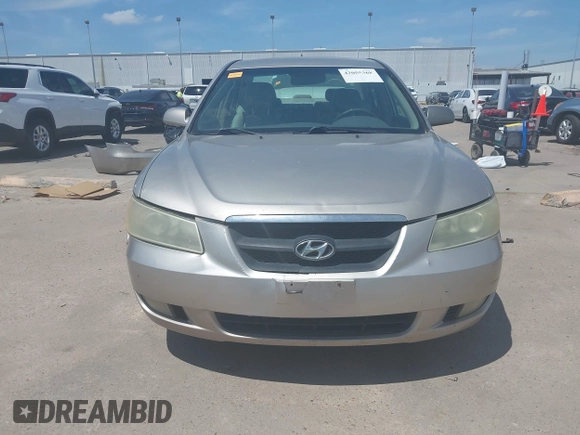 2006 Hyundai Sonata GLS with VIN 5NPEU46F66H105456, listed as a IAAI auction lot 42055368 with 200,385 mi miles and . Bid and sale history available at DreamBid. Image 13.