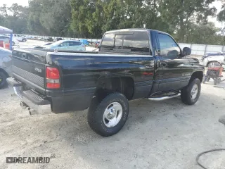 1999 Dodge Ram 1500 with VIN 1B7HF16Y3XS246575, listed as a Copart auction lot 74089514 with 0 mi miles and Non Repairable. Bid and sale history available at carsss.com. Image 3.