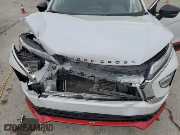 2023 Mitsubishi Eclipse Cross LE with VIN JA4ATVAA6PZ037635, listed as a Copart auction lot 49982605 with 68,093 mi miles and Salvage title. Bid and sale history available at DreamBid. Image 14.