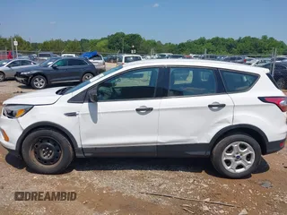 2017 Ford Escape S with VIN 1FMCU0F72HUD58013, listed as a IAAI auction lot 42479636 with 116,056 mi miles and . Bid and sale history available at DreamBid. Image 14.
