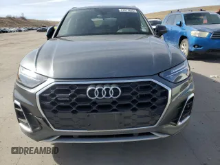 2023 Audi Q5 S line Premium Plus with VIN WA1E2AFY3P2055621, listed as a Copart auction lot 47477825 with 43,375 mi miles and Salvage title. Bid and sale history available at DreamBid. Image 5.