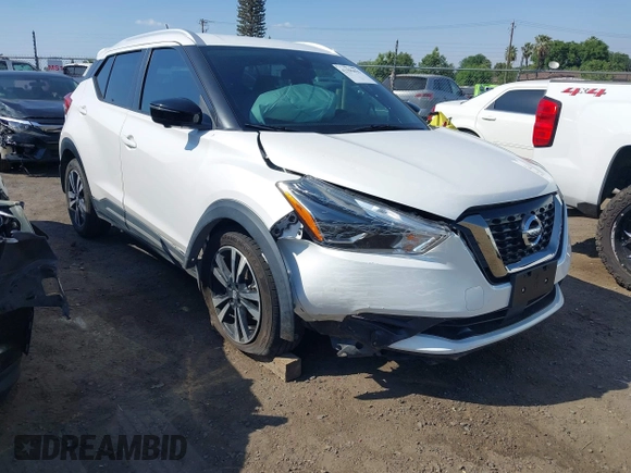 2020 Nissan Kicks SR z VIN 3N1CP5DV4LL485202, wystawiony jako IAAI lot #42195025 z przebiegiem 44 528 mil mil oraz . Historia ofert i sprzedaży dostępna na DreamBid. Obrazek 13.