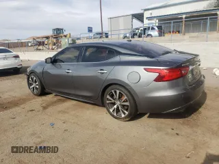 2018 Nissan Maxima Platinum z VIN 1N4AA6AP4JC367909, wystawiony jako Copart lot #58500195 z przebiegiem 156 520 mil mil oraz Szkoda całkowita • Salvage title. Historia ofert i sprzedaży dostępna na DreamBid. Obrazek 2.