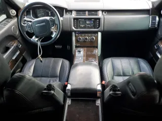 2016 Land Rover Range Rover Supercharged with VIN SALGS3EF3GA256976, listed as a Copart auction lot 54989875 with 111,497 mi miles and Clean title. Bid and sale history available at DreamBid. Image 8.