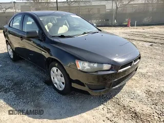 2010 Mitsubishi Lancer DE with VIN JA32U1FU1AU033384, listed as a Copart auction lot 45359555 with 193,200 mi miles and Salvage Title. Bid and sale history available at carsss.com. Image 11.