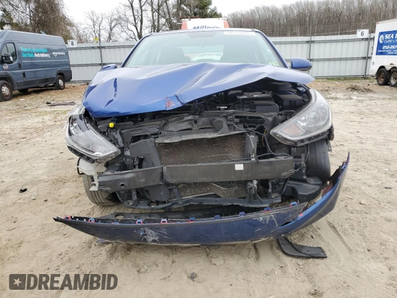 2021 Hyundai Accent SE with VIN 3KPC24A68ME140795, listed as a Copart auction lot 49110505 with 65,960 mi miles and Salvage Title. Bid and sale history available at carsss.com. Image 5.