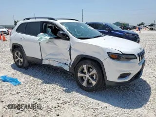 2022 Jeep Cherokee Limited z VIN 1C4PJMDX4ND551932, wystawiony jako Copart lot #58193475 z przebiegiem 30 274 mil mil oraz Szkoda całkowita • Salvage title. Historia ofert i sprzedaży dostępna na DreamBid. Obrazek 4.