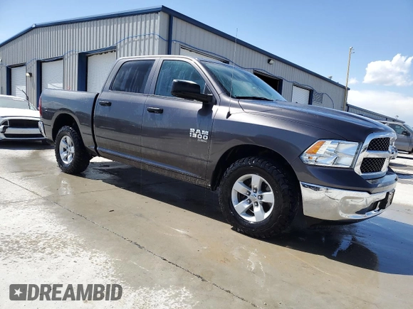 2020 Ram 1500 Classic Tradesman with VIN 1C6RR6KG8LS137858, listed as a Copart auction lot 52705585 with 82,995 mi miles and Clean Title. Bid and sale history available at carsss.com. Image 4.