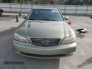 2002 Infiniti I35 Luxury with VIN JNKDA31A02T009580, listed as a Copart auction lot 44923045 with 184,498 mi miles and Salvage Title. Bid and sale history available at carsss.com. Image 5.