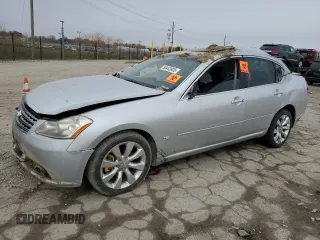 2006 Infiniti M z VIN JNKAY01F56M254951, wystawiony jako Copart lot #50442805 z przebiegiem Nie podano mil oraz Czysty tytuł • Clean title. Historia ofert i sprzedaży dostępna na DreamBid. Obrazek 1.