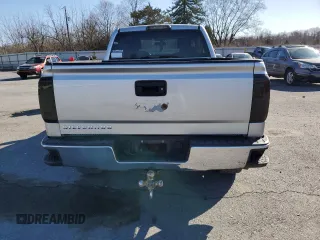 2015 Chevrolet Silverado 1500 LT with VIN 1GCVKREC4FZ381668, listed as a Copart auction lot 50797285 with 172,540 mi miles and Salvage Title. Bid and sale history available at DreamBid. Image 6.