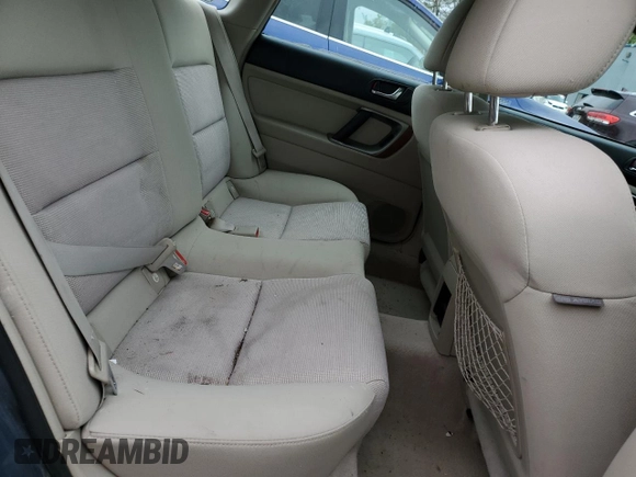2007 Subaru Legacy Outback z VIN 4S4BP61C377341325, wystawiony jako Copart lot #54577755 z przebiegiem 180 118 mil mil oraz Szkoda całkowita • Salvage title. Historia ofert i sprzedaży dostępna na DreamBid. Obrazek 11.