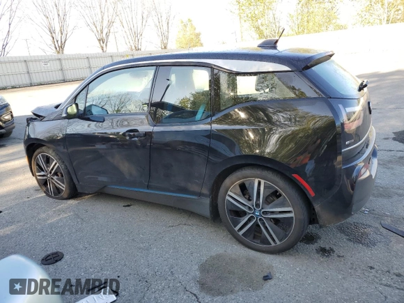 2019 BMW i3 z VIN WBY8P4C58K7D21938, wystawiony jako Copart lot #53916115 z przebiegiem 39 420 mil mil oraz Szkoda całkowita • Salvage title. Historia ofert i sprzedaży dostępna na DreamBid. Obrazek 2.