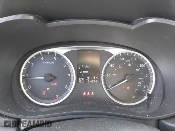 2024 Nissan Versa S z VIN 3N1CN8DV6RL845148, wystawiony jako IAAI lot #41734969 z przebiegiem 24 896 mil mil oraz . Historia ofert i sprzedaży dostępna na DreamBid. Obrazek 7.