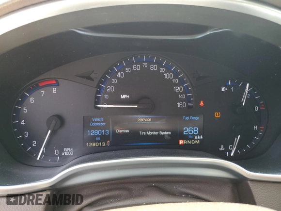 2014 Cadillac SRX Luxury Collection z VIN 3GYFNBE30ES685072, wystawiony jako Copart lot #58122705 z przebiegiem 128 013 mil mil oraz Szkoda całkowita • Salvage title. Historia ofert i sprzedaży dostępna na DreamBid. Obrazek 9.