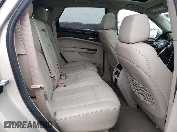 2015 Cadillac SRX Luxury Collection with VIN 3GYFNBE36FS623581, listed as a Copart auction lot 51233455 with 110,415 mi miles and Salvage Title. Bid and sale history available at carsss.com. Image 11.