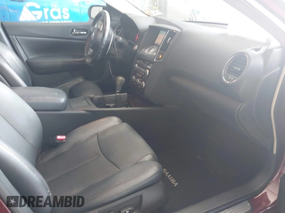 2010 Nissan Maxima S with VIN 1N4AA5AP2AC824663, listed as a IAAI auction lot 42577044 with 127,273 mi miles and . Bid and sale history available at DreamBid. Image 5.