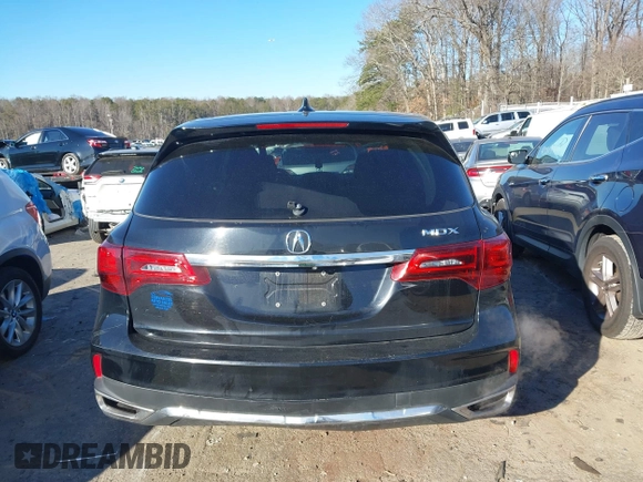 2018 Acura MDX with VIN 5J8YD3H31JL008083, listed as a IAAI auction lot 41386666 with 147,637 mi miles and . Bid and sale history available at carsss.com. Image 17.
