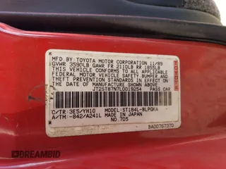 1990 Toyota Celica z VIN JT2ST87N7L0019254, wystawiony jako Copart lot #76577284 z przebiegiem 140 336 mil mil oraz Szkoda całkowita • Salvage title. Historia ofert i sprzedaży dostępna na DreamBid. Obrazek 12.
