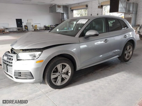 2018 Audi Q5 Premium with VIN WA1ANAFY5J2198101, listed as a IAAI auction lot 41635660 with 120,502 mi miles. Bid and sale history available at carsss.com. Image 2.