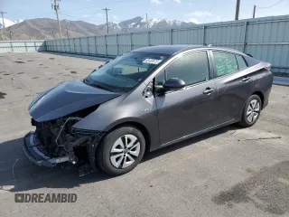 2016 Toyota Prius Four with VIN JTDKARFU9G3507301, listed as a Copart auction lot 52420575 with 114,003 mi miles and Salvage Title. Bid and sale history available at carsss.com. Image 1.