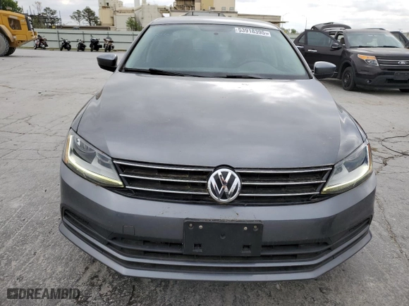 2017 Volkswagen Jetta 1.4T S with VIN 3VW2B7AJ8HM248800, listed as a Copart auction lot 53918395 with 87,311 mi miles and Clean Title. Bid and sale history available at carsss.com. Image 5.