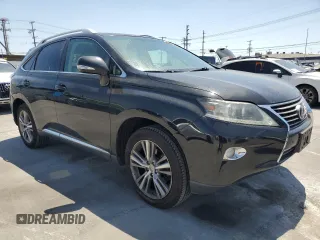 2015 Lexus RX 350 with VIN 2T2ZK1BA6FC184402, listed as a Copart auction lot 54926635 with 179,881 mi miles and Salvage Title. Bid and sale history available at DreamBid. Image 4.
