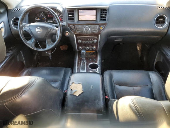 2013 Nissan Pathfinder Platinum with VIN 5N1AR2MN8DC690107, listed as a Copart auction lot 83105754 with 202,704 mi miles and Clean Title. Bid and sale history available at carsss.com. Image 8.