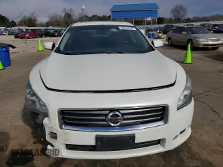2014 Nissan Maxima SV with VIN 1N4AA5AP7EC440092, listed as a Copart auction lot 46334565 with 167,669 mi miles and Salvage Title. Bid and sale history available at DreamBid. Image 5.