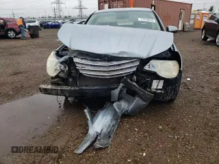 2009 Chrysler Sebring Limited with VIN 1C3LC56V49N574397, listed as a Copart auction lot 57358645 with Not provided miles and Salvage title. Bid and sale history available at DreamBid. Image 13.