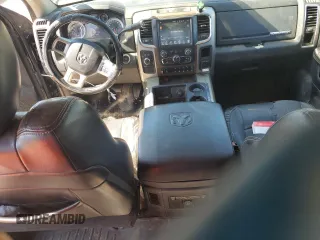 2013 Ram 2500 Laramie with VIN 3C6UR5FL4DG535444, listed as a Copart auction lot 46399555 with 184,467 mi miles and Salvage title. Bid and sale history available at DreamBid. Image 8.