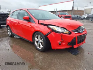 2012 Ford Focus SE z VIN 1FAHP3K27CL312906, wystawiony jako IAAI lot #41932020 z przebiegiem 79 003 mil mil oraz . Historia ofert i sprzedaży dostępna na DreamBid. Obrazek 1.