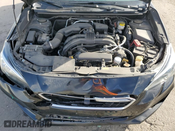 2019 Subaru Impreza Premium with VIN 4S3GTAC60K3754657, listed as a Copart auction lot 54211545 with 28,488 mi miles and Salvage Title. Bid and sale history available at DreamBid. Image 11.