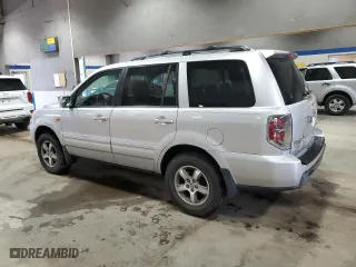 2007 Honda Pilot EX-L with VIN 5FNYF18747B029506, listed as a Copart auction lot 49376175 with 232,186 mi miles and Salvage Title. Bid and sale history available at carsss.com. Image 2.